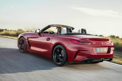 Nuevo BMW Z4 Roadster-trasera