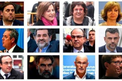 Todos los políticos catalanes juzgados en el Supremo