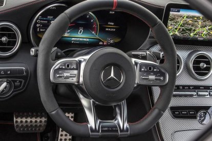 Mercedes-AMG C 43 4MATIC-interior