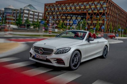 Mercedes-Benz C300 Cabriolet