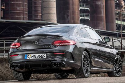 Mercedes-AMG C 43 4MATIC -trasera