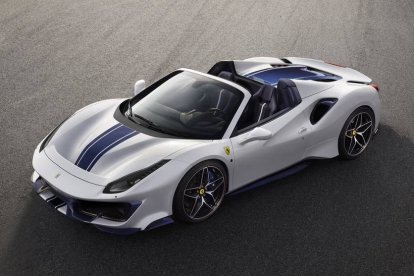 Ferrari 488 Pista Spider