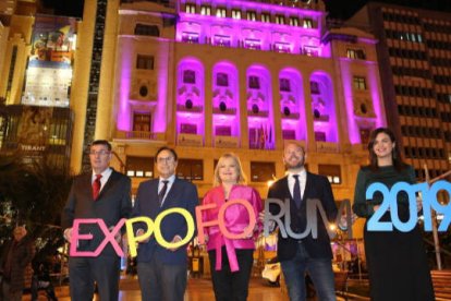 Inauguración oficial de Expofórum Valencia