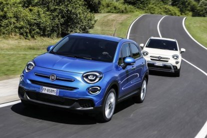 Nuevo Fiat 500 X