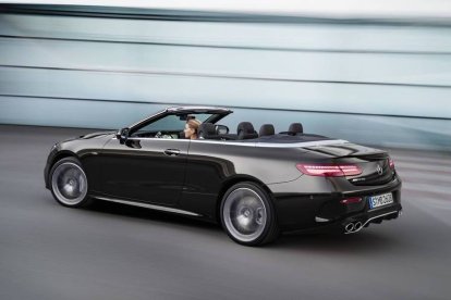 Mercedes-AMG E 53 4MATIC+ Cabrio-trasera