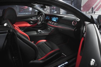 Mercedes-AMG E 53 4MATIC+ Coupé-interior