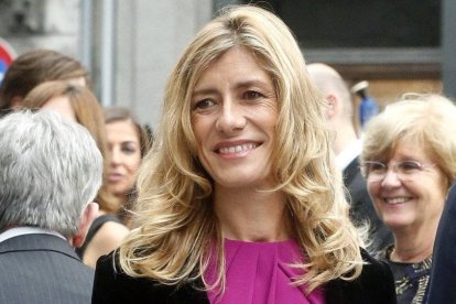 Fue Begoña la que descubrió a su marido que todo el mundo vio como llamaba.