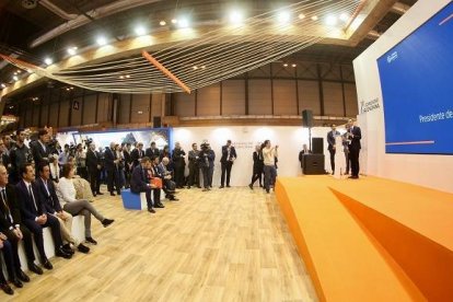 Alicante aterriza en Fitur con su espectacular reclamo gastronómico