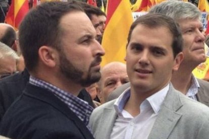 ¿Se decantará Bauzá por Abascal o por Rivera?