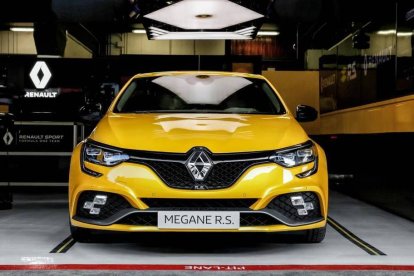 Nuevo Renault MÉGANE RS TROPHY-frontal