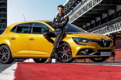 Nuevo Renault MÉGANE RS TROPHY