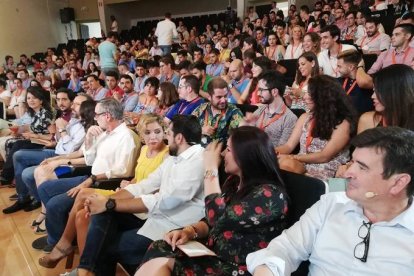 Inés Arrimadas, en un acto en Alicante.