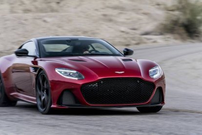 Aston Martin  DBS Superleggera