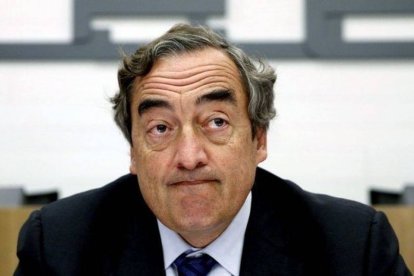 El presidente de la CEOE, Joan Rosell.