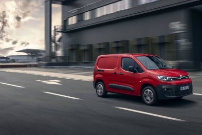 Nuevo Citroën Berlingo Van