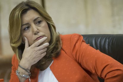 Susana Díaz quiere quedarse a hacer oposición.