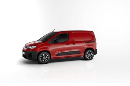 Nuevo Citroën Berlingo Van-lateral