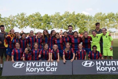 III Torneo Hyundai Koryo Car Fútbol Femenino-Levante UD