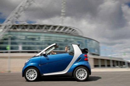 smart fortwo micro hybrid drive