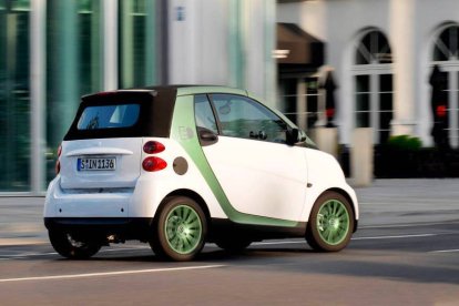 smart fortwo electric drive