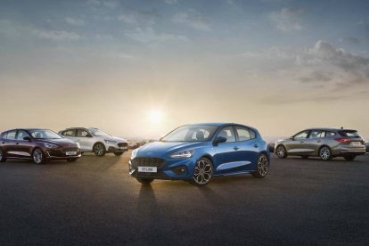 Gama Ford Focus 2018