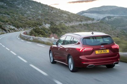 Nuevo Ford Focus Vignale-trasera