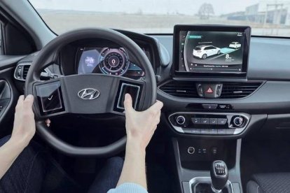 Hyundai nos muestra su visión sobre el puesto de conducción del futuro