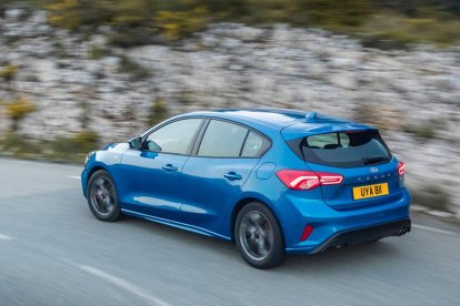 Nuevo Ford Focus ST-Line-trasera