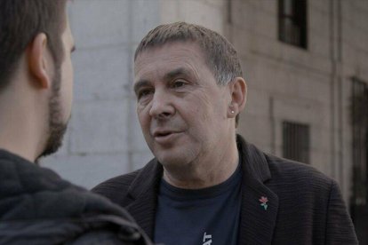 Otegi en TV3.