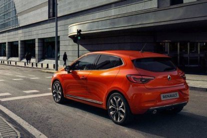 Renault desvela las primeras imagenes del nuevo Clio