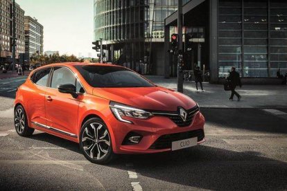 Renault desvela las primeras imagenes del nuevo Clio