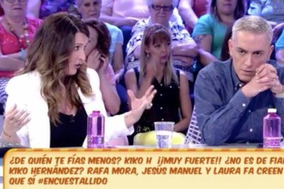 Laura Fa es una habitual de "Sálvame" y los fans de Ana Guerra se han lanzado contra ella.