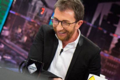 El desnudo más escandaloso de Pablo Motos en El Hormiguero: "Se me ve la chucha"