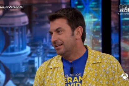 Arturo Vals cautivó a los espectadores de "El Hormiguero".