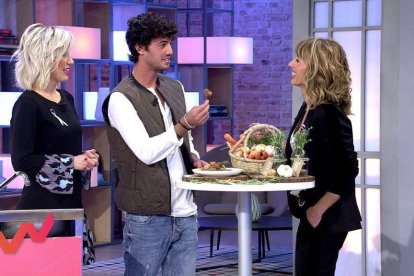 Jorge Brazalez en "Viva la Vida" con Emma García.