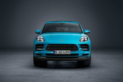 Nuevo Porsche Macan-frontal