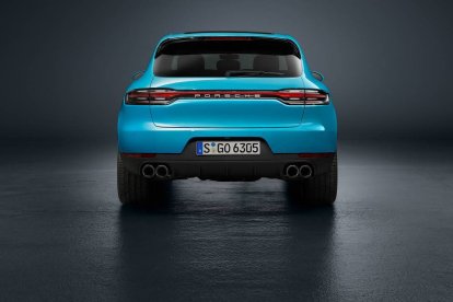 Nuevo Porsche Macan-trasera