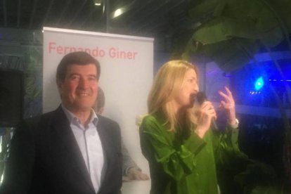 Fernando Giner y María Muñoz