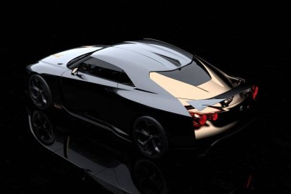 Nissan GT-R50 by Italdesign 2018-trasera