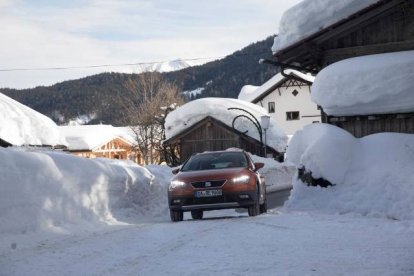 Conduce sobre nieve como un piloto profesional