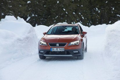 Conduce sobre nieve como un piloto profesional