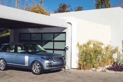 Range Rover PHEV-fronta