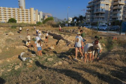 Los 23 voluntarios terminan sus trabajos el día 30 de julio.