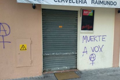 Dos de las pintadas.