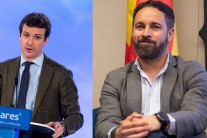 Casado comete varios errores con Abascal.