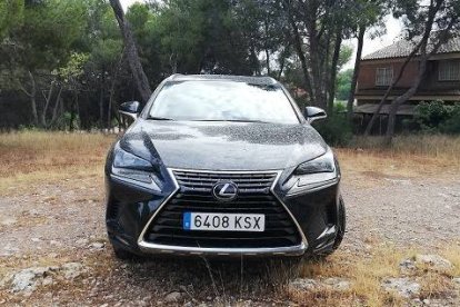 Lexus NX 300,  el Crossover híbrido de la marca Nipona