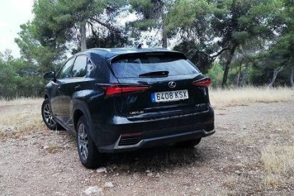 Lexus NX 300,  el Crossover híbrido de la marca Nipona