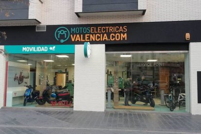 Motos eléctricas Valencia