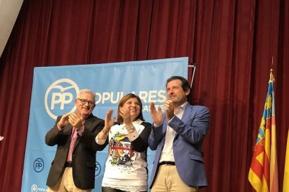 El PP exhibe músculo en Crevillent gracias al 