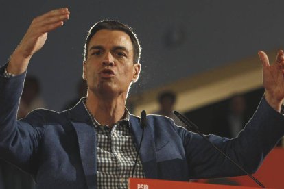 Pedro Sánchez.